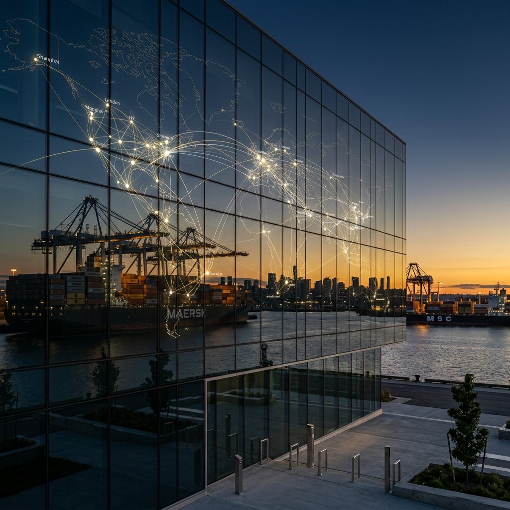 QAMFORGE Global Connectivity Network
